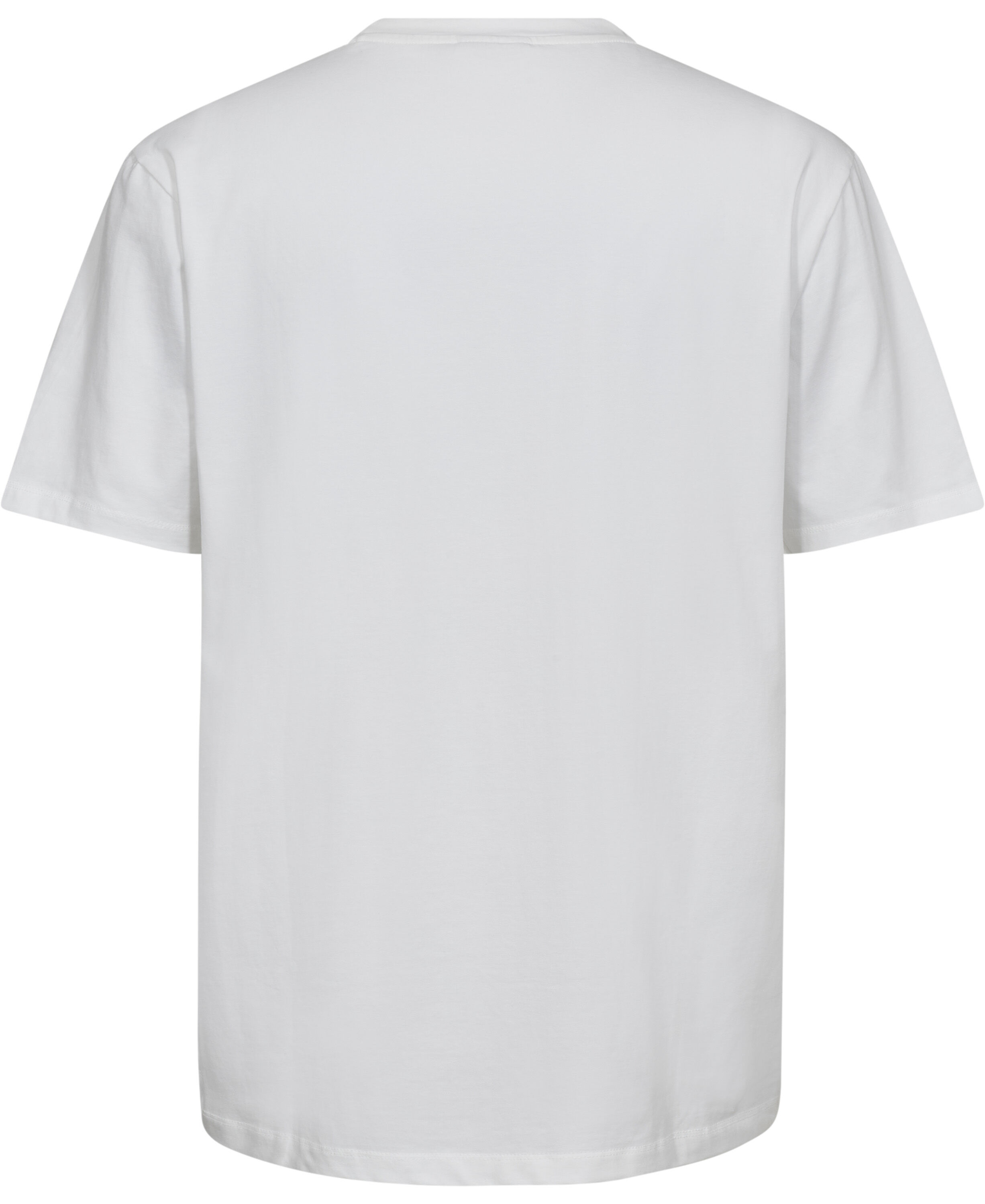 Stretch cotton T-shirt