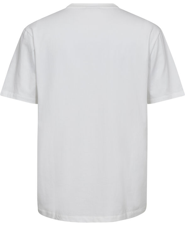 Stretch cotton T-shirt