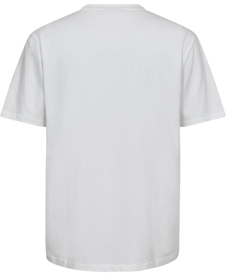 Stretch cotton T-shirt