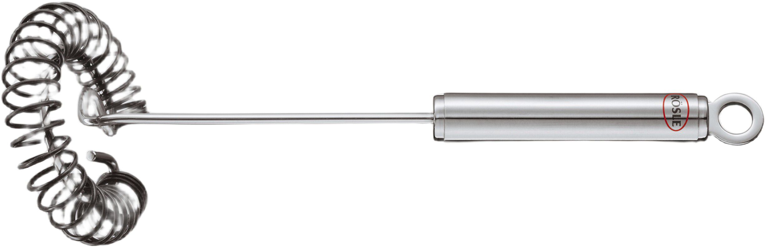 Spiralpiskeris 27 cm St&aring;l/Silikone