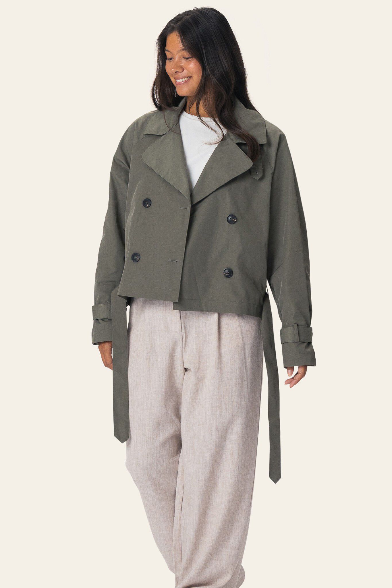 AlmaIC Trenchcoat - Green