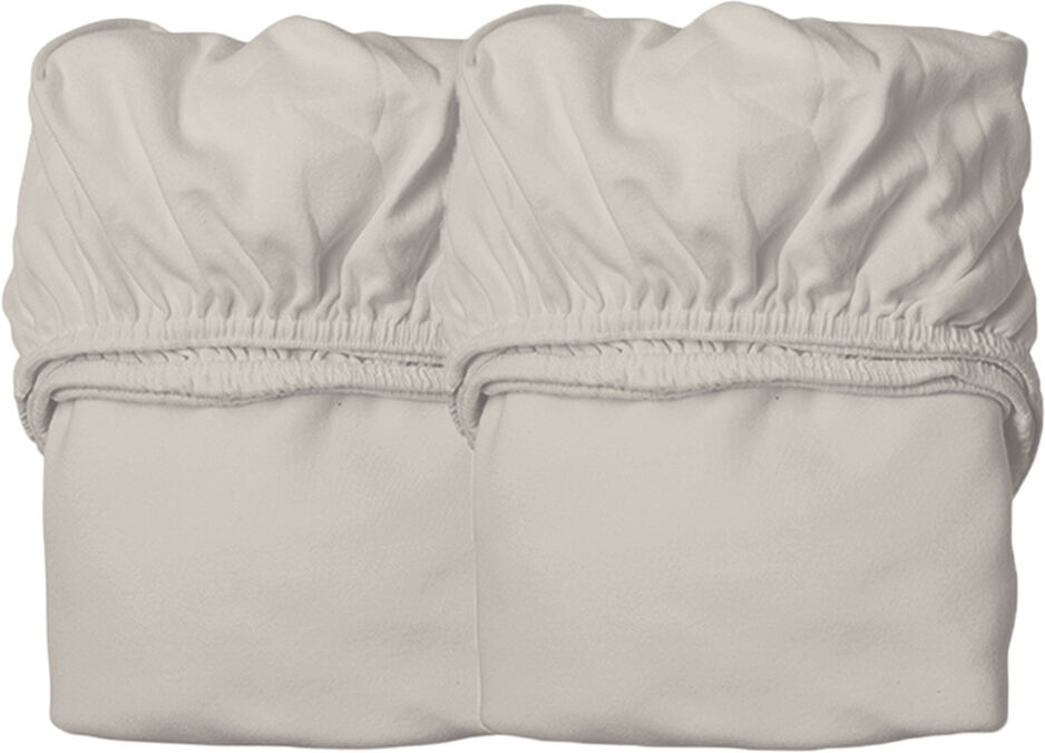 Lagen til babyseng, Organic, 2 pk, Cappuccino