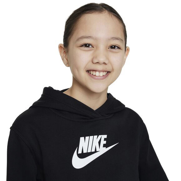 Sportswear Club Fleece Cropped h&aelig;ttetr&oslash;je