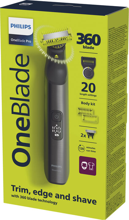 OneBlade Pro Face + Body