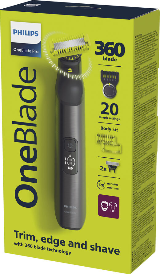 OneBlade Pro Face + Body
