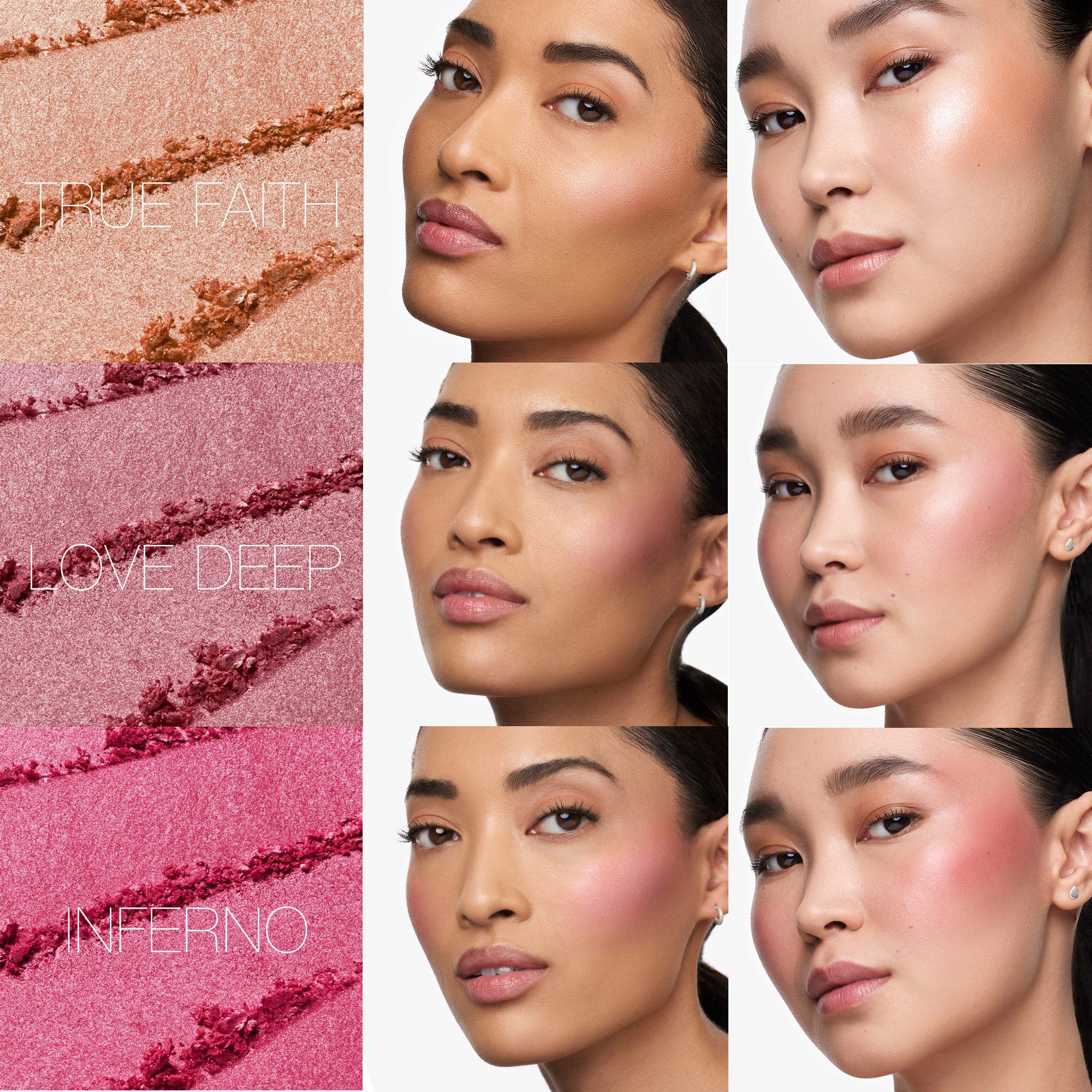Light Reflecting Luminizing Blush - Perlemorsskinnende, lysgivende blu