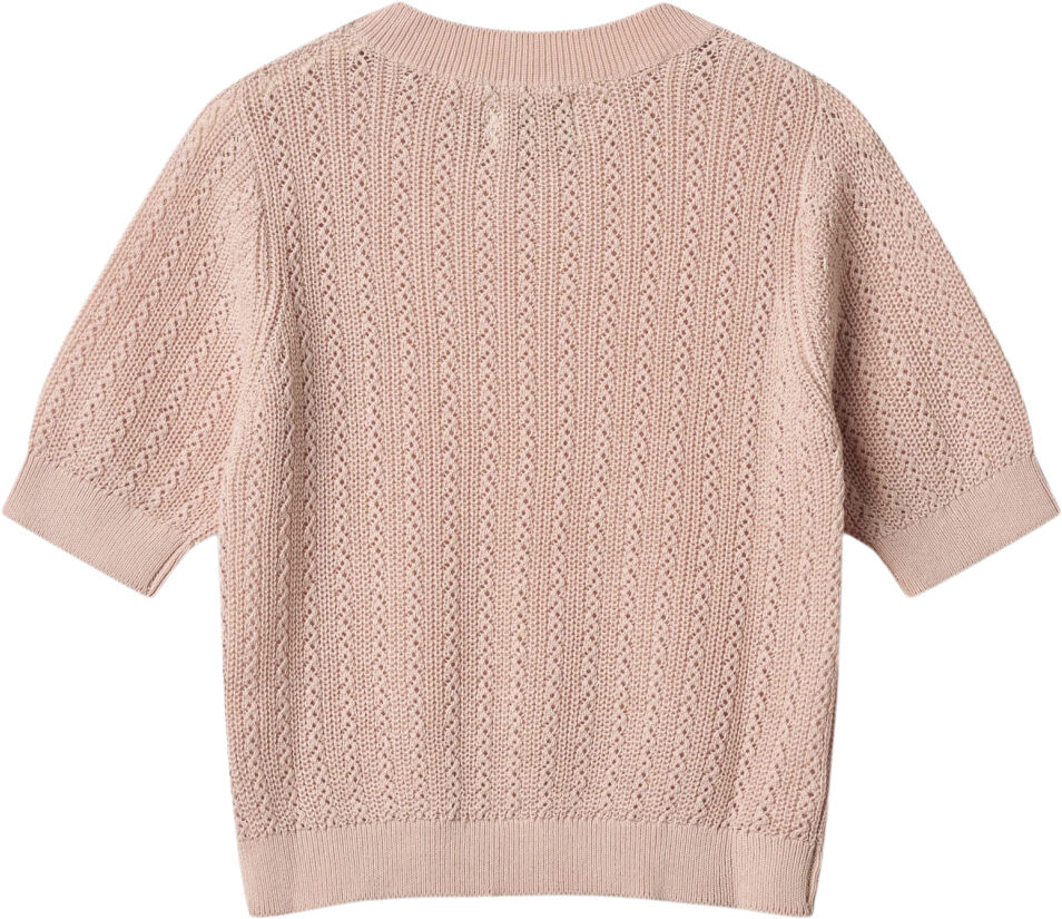 Kort&aelig;rmet Striktop Alva