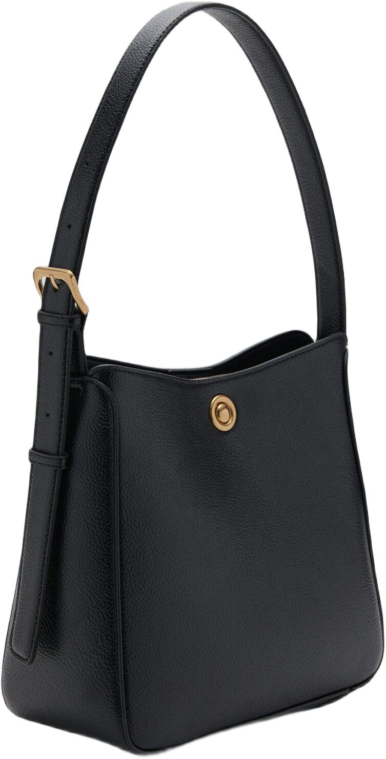 Medium bucket bag with metal detail