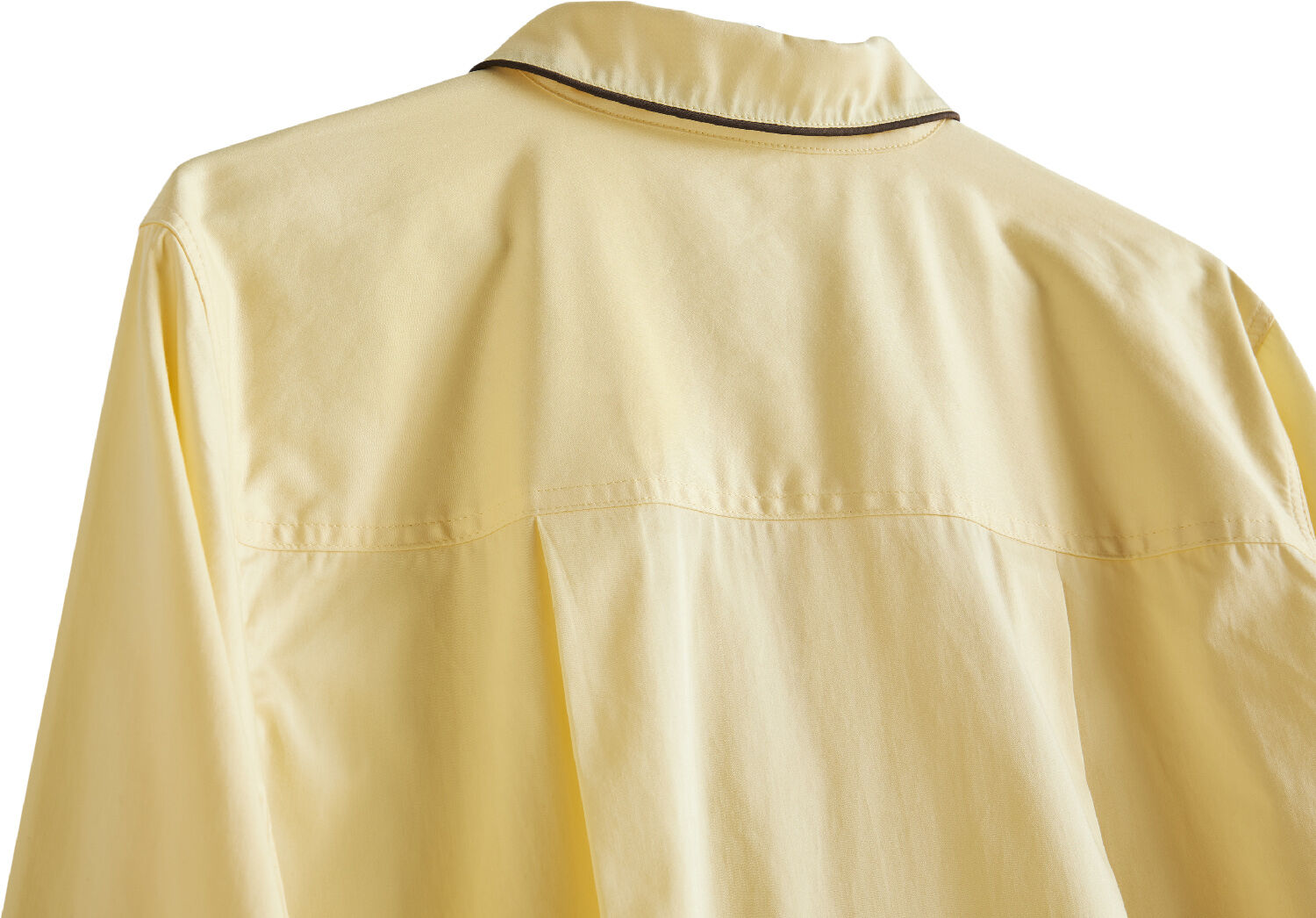 Outline Pyjama L/S Shirt-M/L-Soft y