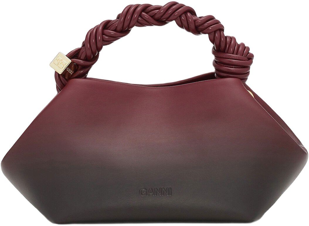 Ganni Bou Bag Small Croco