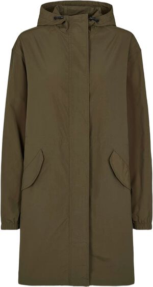 Ash lang forårsjakke