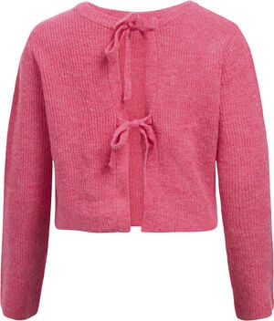 OBJPARVI KNIT CARDIGAN NOOS