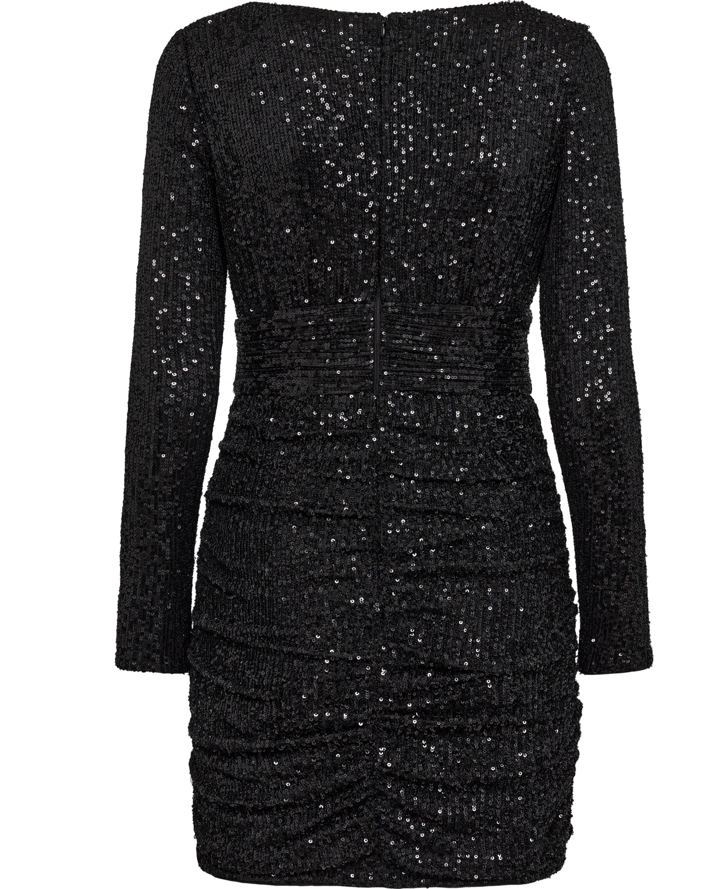 Kort kjole med pailletter