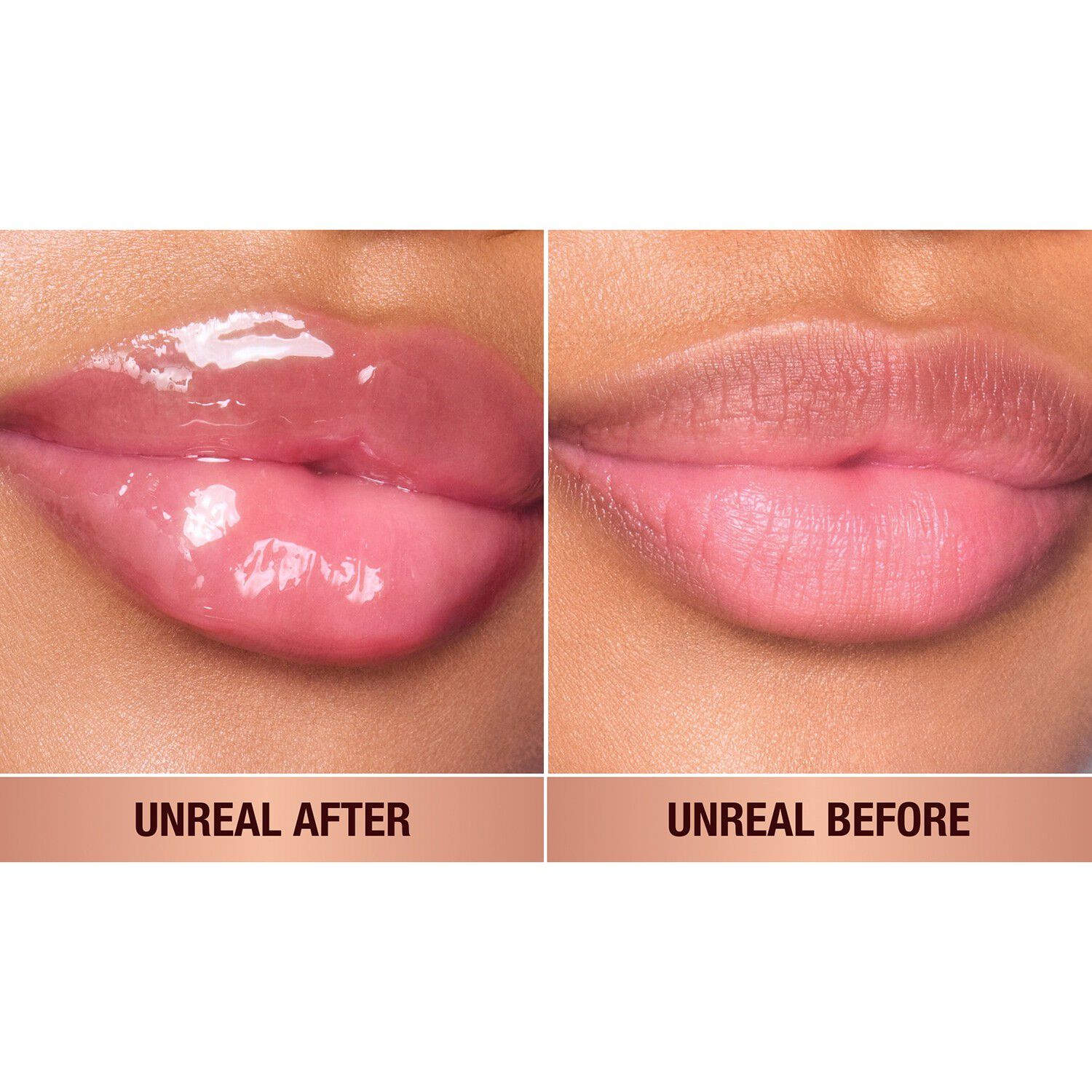 Unreal Lips Juicylicious Mini Trio - Trio-gave&aelig;ske til l&aelig;ber