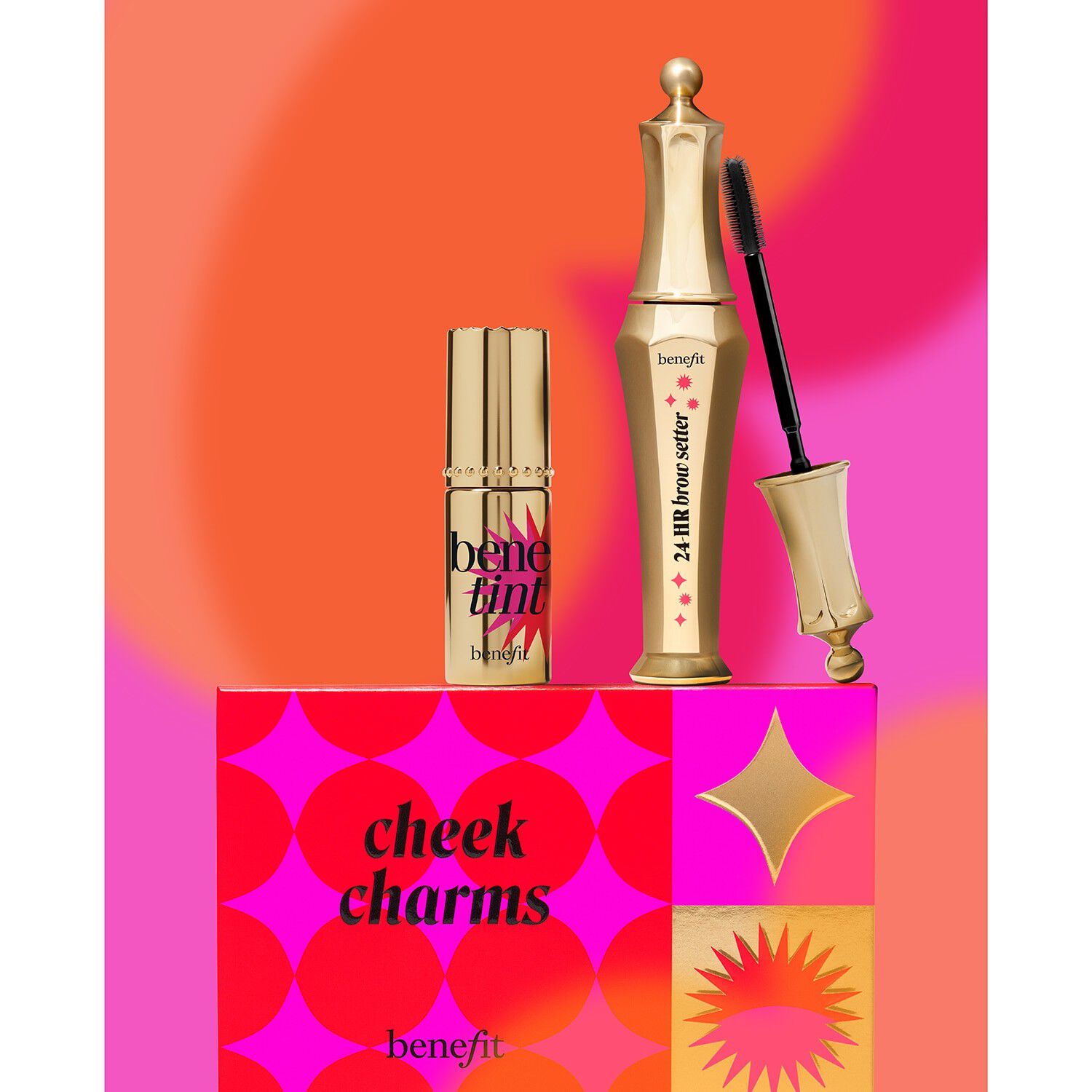 Cheek Charms Limited Edition - Blush Og Highlighter