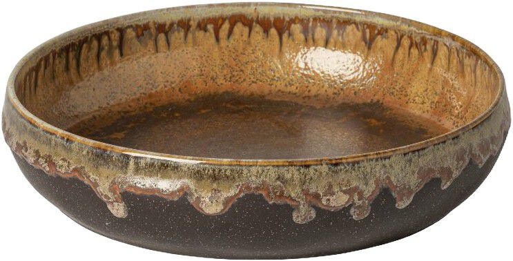 Tallerken Poterie 20,5 cm Mokka