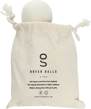 Dryer Balls pakke med 4 stk