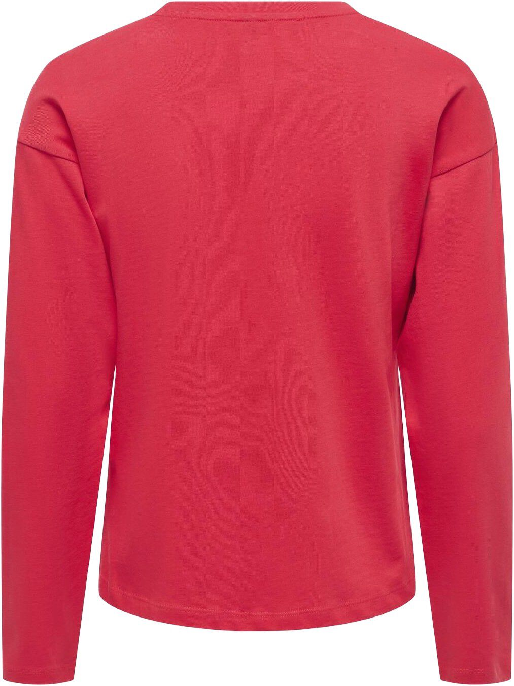 Onlnew Soph L/S O-Neck Solid Top Cs Jrs