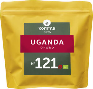 121 Uganda Øko - 250g - Okoro