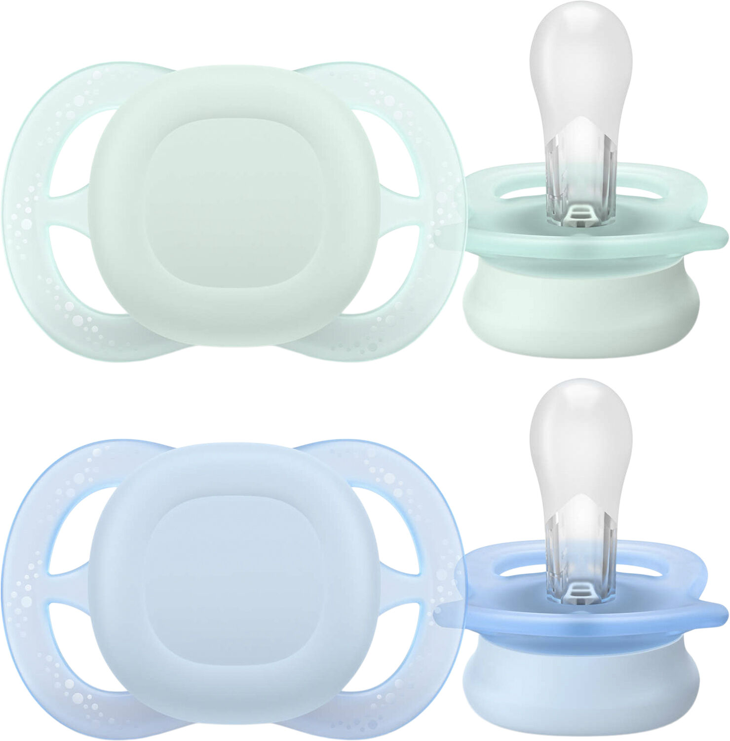 Philips Avent Soother ultra start - Pakke med 2 - 0-2m