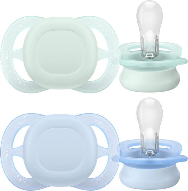 Philips Avent Soother ultra start - Pakke med 2 - 0-2m