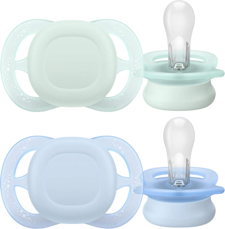 Philips Avent Soother ultra start - Pakke med 2 - 0-2m