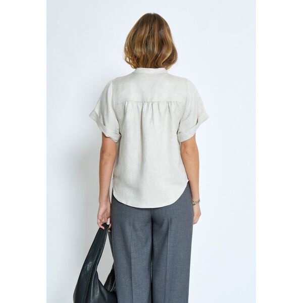 MSSabbi Linen Blouse