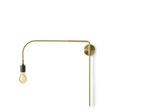 Warren Wall Lamp, Brass