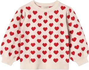 ALON HEART PULLOVER