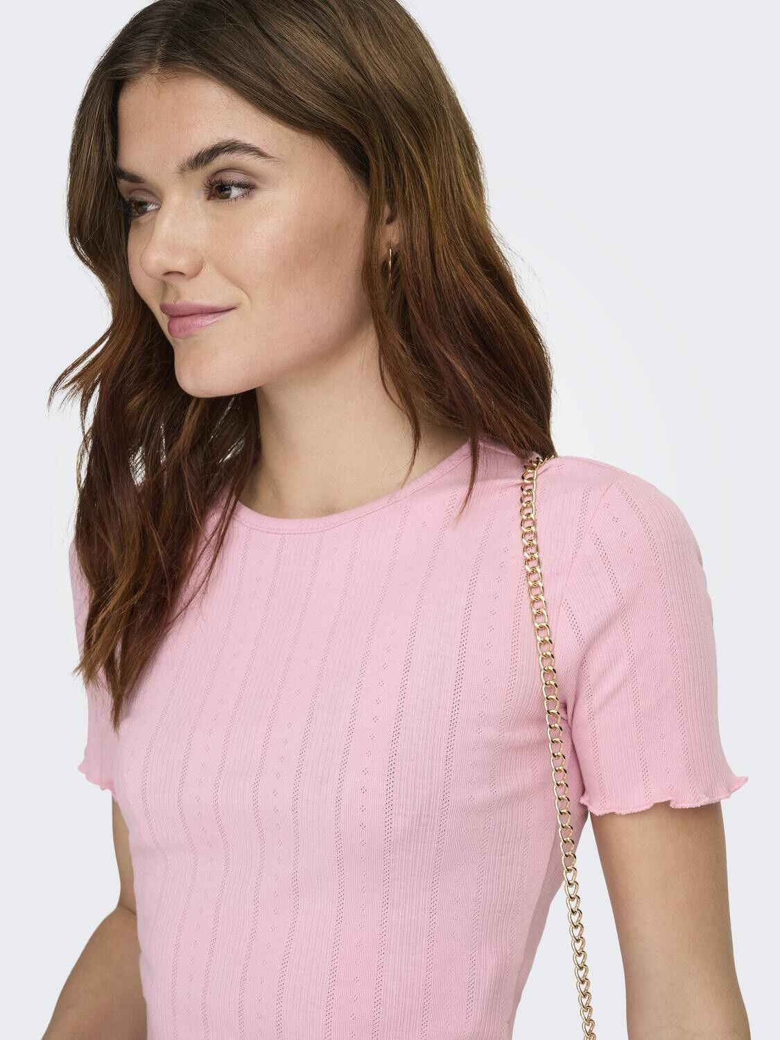 ONLTENNA LIFE O-NECK S/S TOP JRS NO