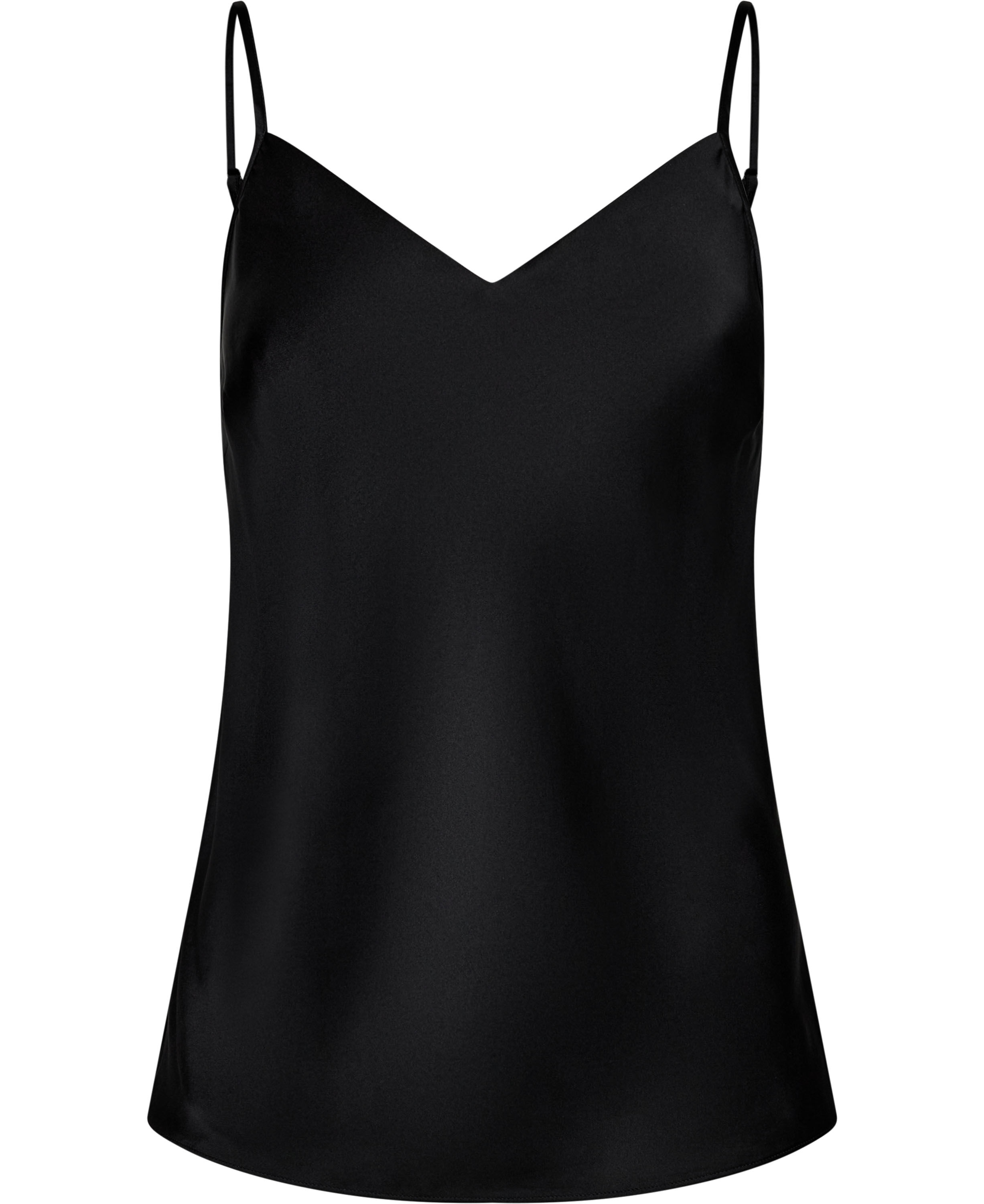 Moon 8 G - Strap Top, 100% Silk