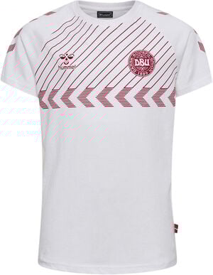 DBU Danmark Fan T-shirt Børn