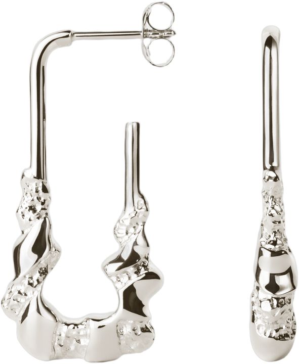 Large Lumina Contrast Earrings