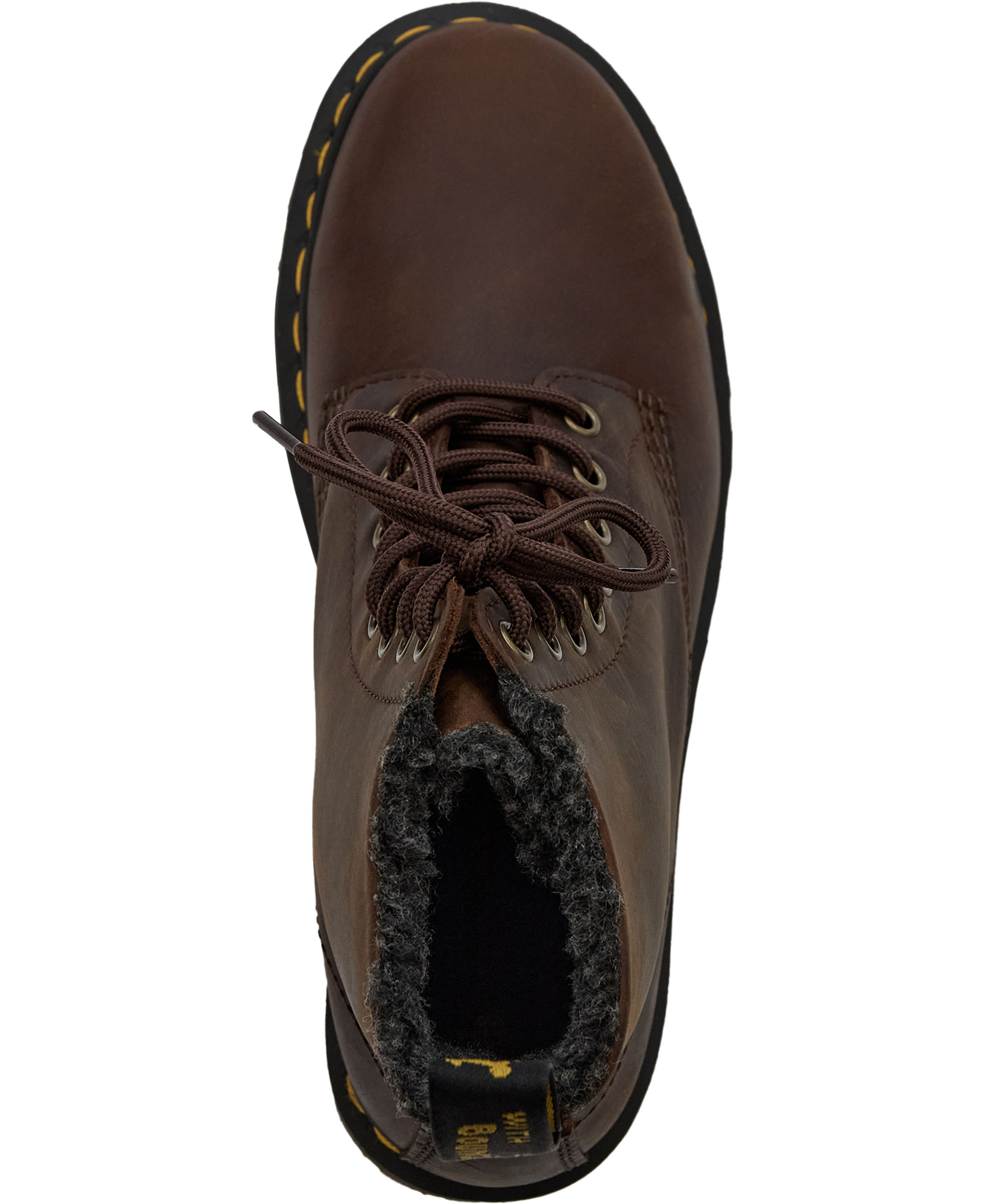 1460 Pascal Wl Dark Brown Crazy Horse