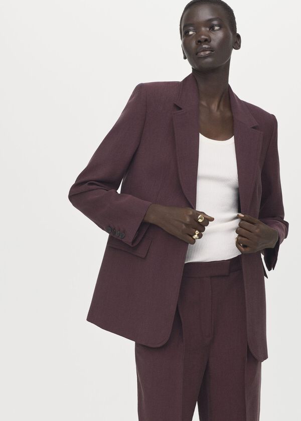Lyocell Suit Blazer