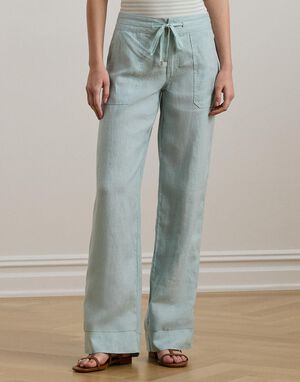 SOFT DRAPEY LINEN-PANT