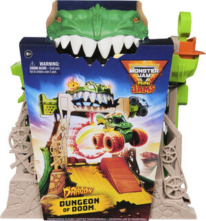 Monster Jam Mini 1:87 Tra