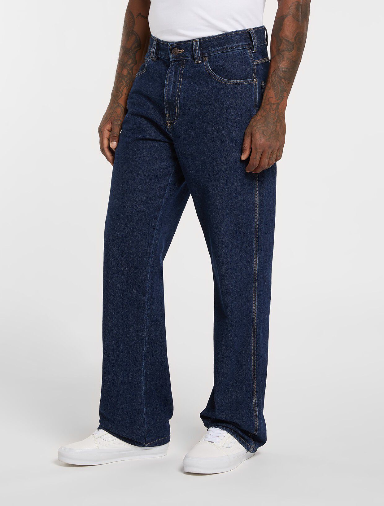 954 RELAXED STRAIGHT WORK JEANS DAR