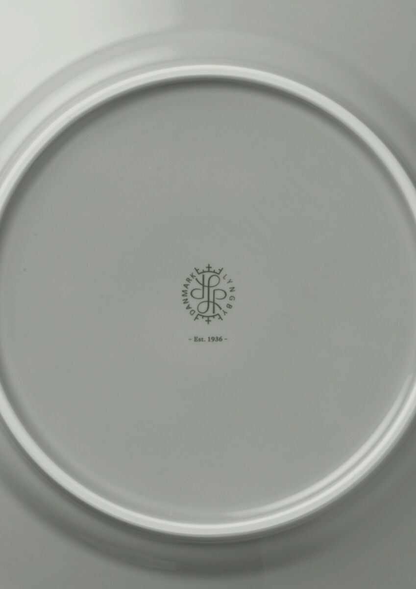 Rhombe Earth Frokosttallerken &Oslash;21 cm moss