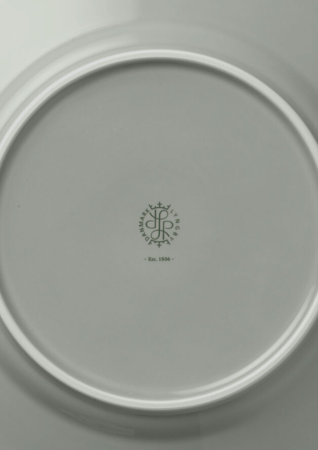 Rhombe Earth Frokosttallerken Ø21 cm moss