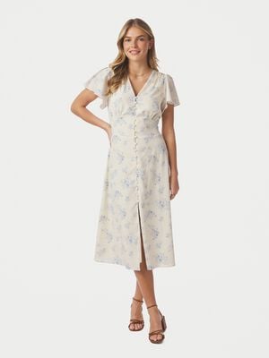 Eleni Delicate Flower Dress