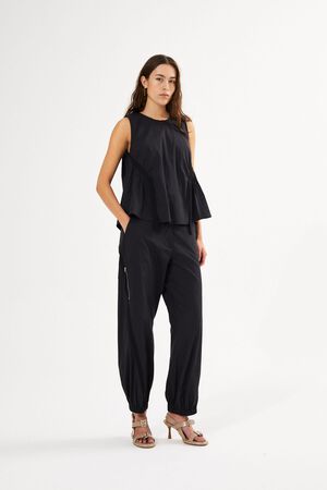 Papery gathered top - Aio