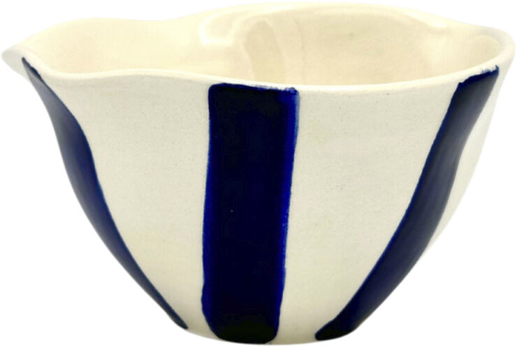 Stripe Tapas Bowl Organic