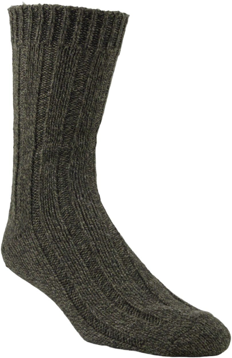 Raggsocka Strik Str&oslash;mper 2 par