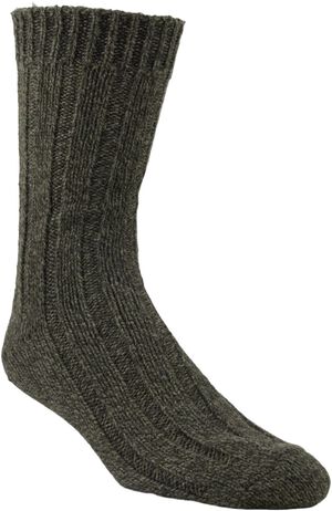 Raggsocka Strik Str&oslash;mper 2 par