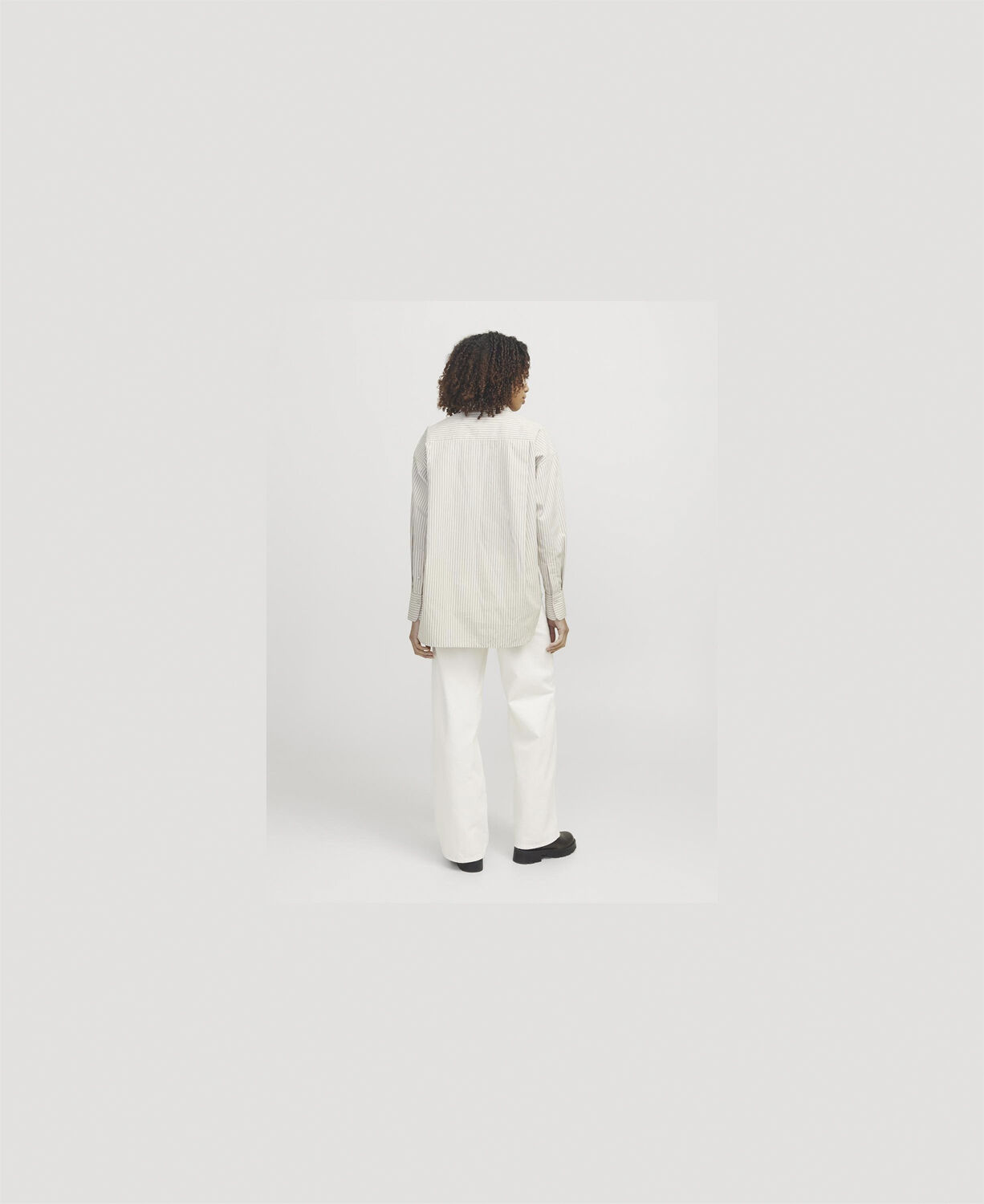 JXJAMIE LS RELAXED POPLIN SHIRT WVN