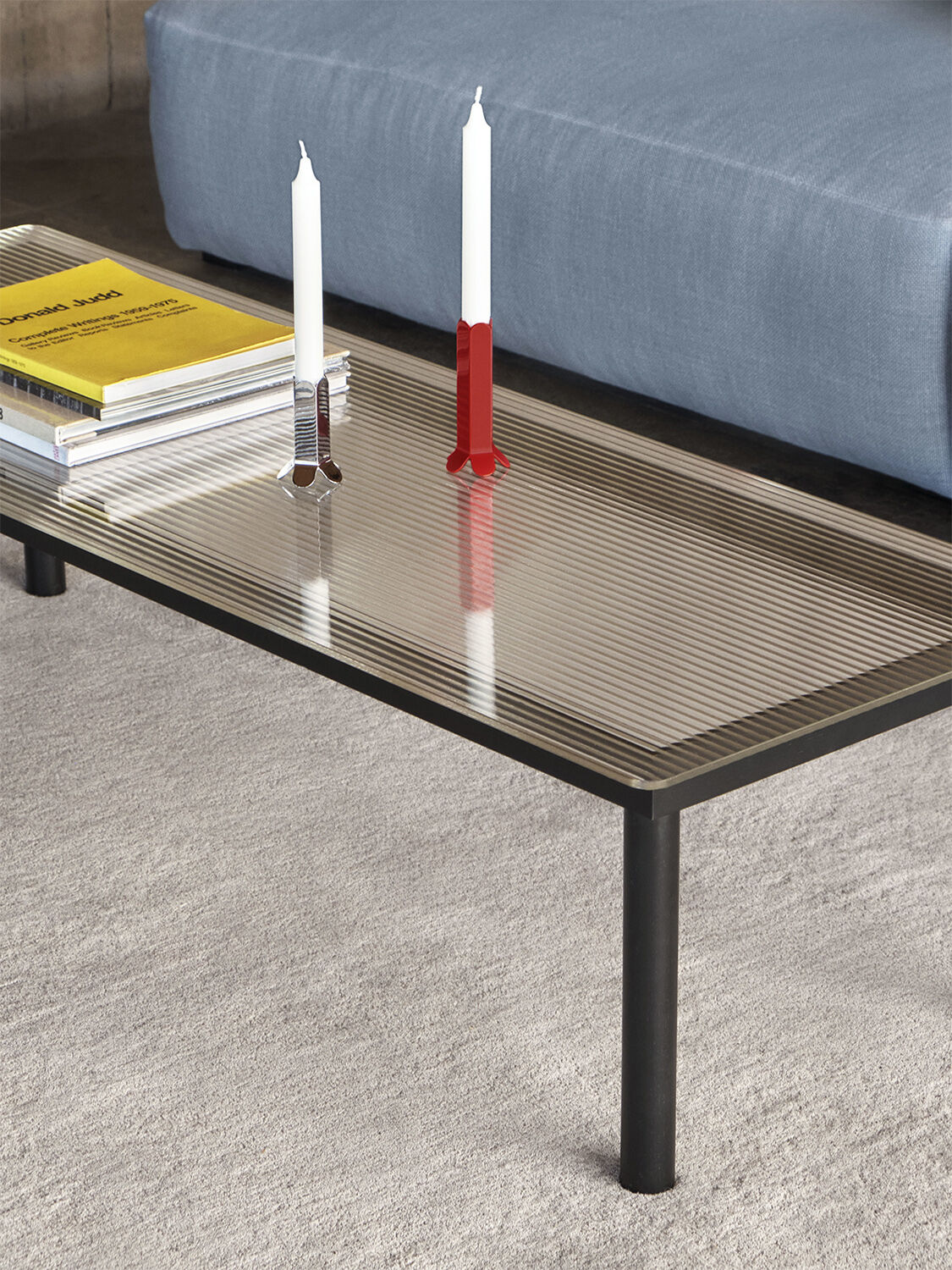 Arcs Candleholder-Small-Mirror