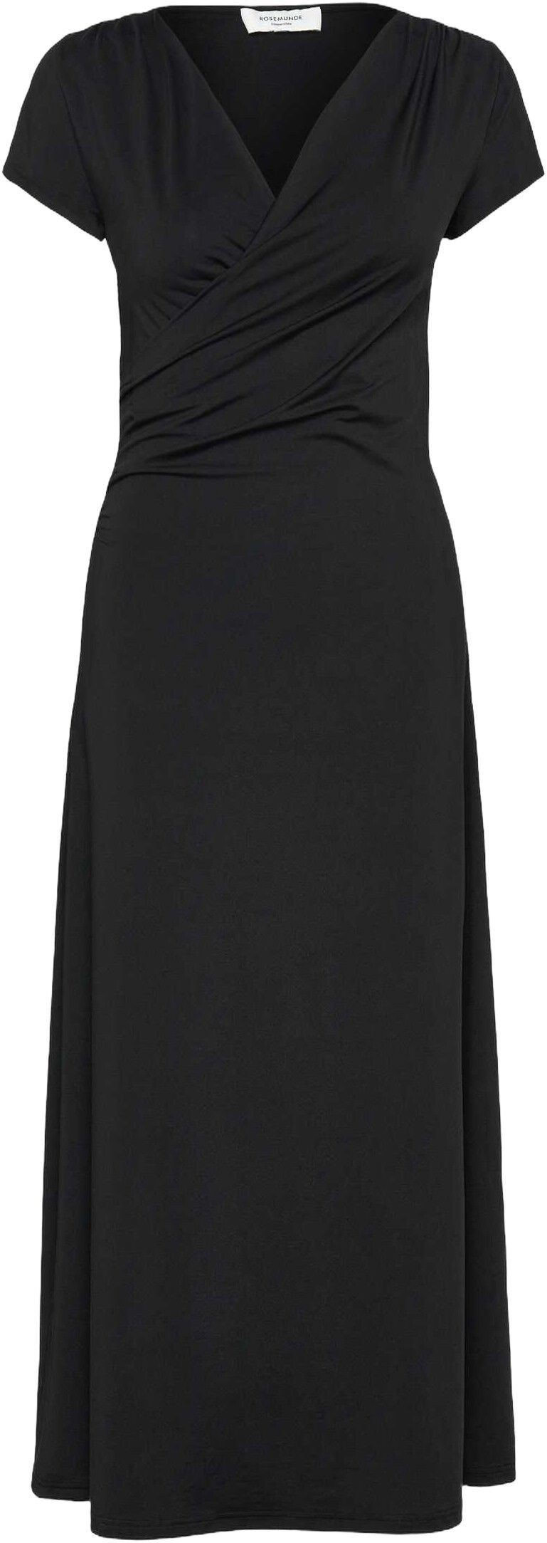 RWBillie Capsleeve Wrap Long Dress
