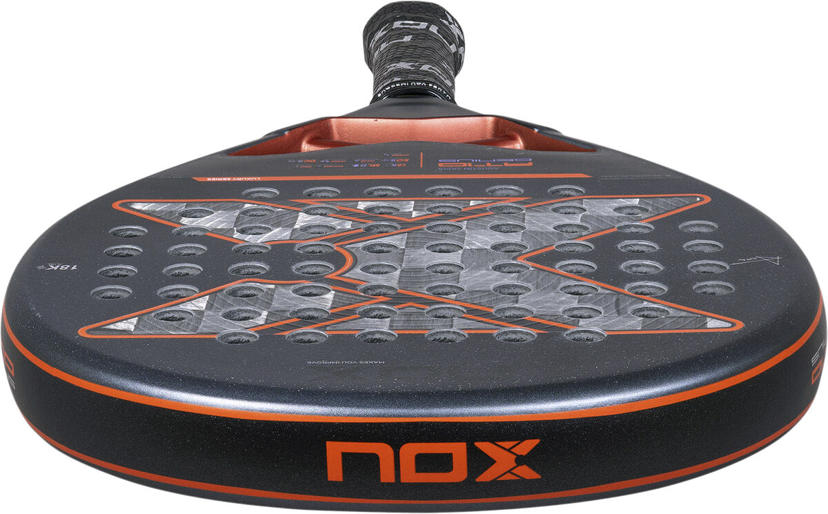 Agustin Tapia 10 Genius 18K Padelbat