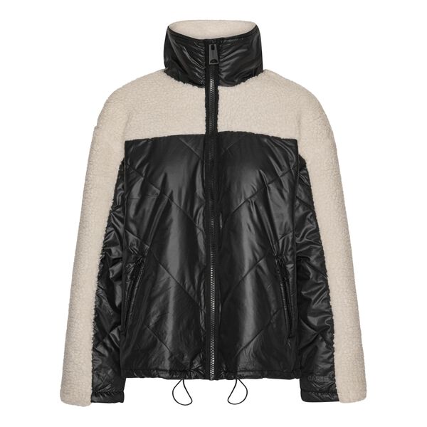 Slope Fleece Jakke - Nero